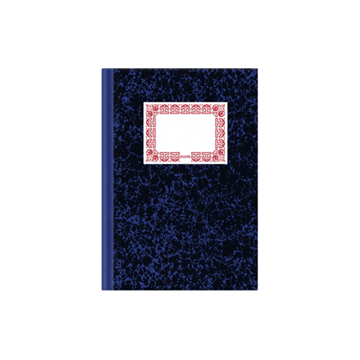 DOHE LIBRO CARTONE RAYADO HORIZONTAL 4 NATURAL 09981
